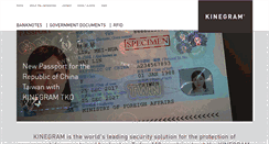 Desktop Screenshot of kinegram.com