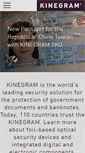 Mobile Screenshot of kinegram.com